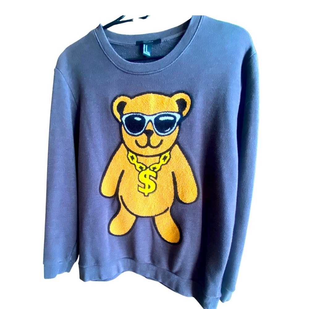 Forever 21 - Retro Hip Hop Teddy Bear | M